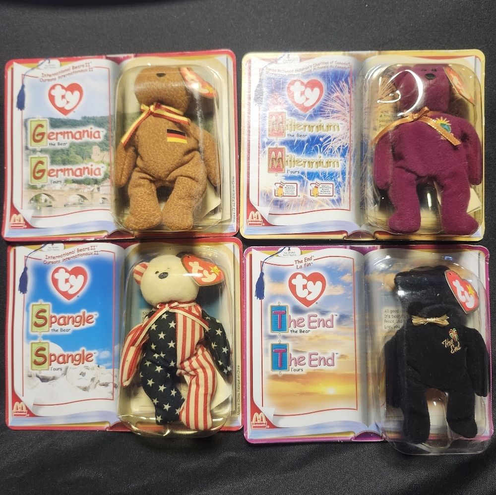 TY beanie babies